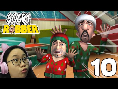 SCARY ROBBER Home Clash Part 11 - Winter Wonderland (Sticking Around) Gameplay Walkthrough!!