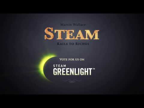 Steam: Rails to Riches - Greenlight - YouTube