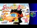 Nintendo 64 Longplay Snowboard Kids