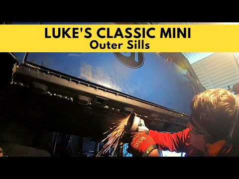 Luke's Classic Mini Part 19: Outer Sills