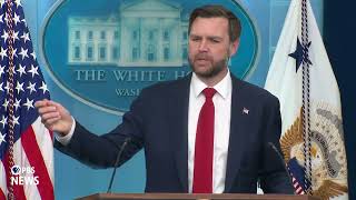 WATCH: Vance explains what's stopping Iran from rebuilding its nuclear weapons program