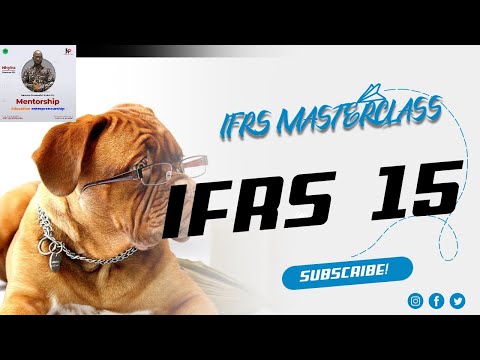 IFRS 15 | Accounting Standards| ICAG Lectures |ACCA|ICAG|CIMA|CFA|CPA - Nhyira Premium (Part 1)
