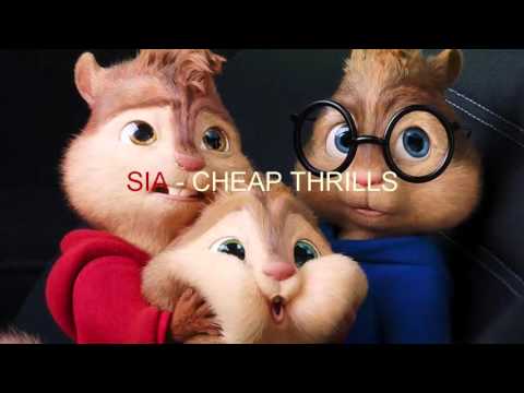 Sia - Cheap Thrills Chipmunks Version