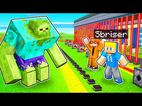 ZOMBIE MUTANTE vs BASE PIÙ SICURA Su Minecraft!