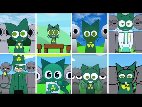 Incredibox - Sprunki but ONLY TOX in ALL Different Mods