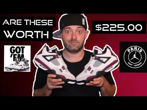 Air Jordan 4 Retro PSG | Review + On Feet