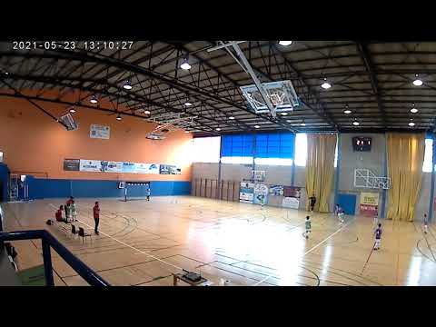 Benjamin Alcudia futsal vs Recreativo Fisiomedia Manacor 1/4