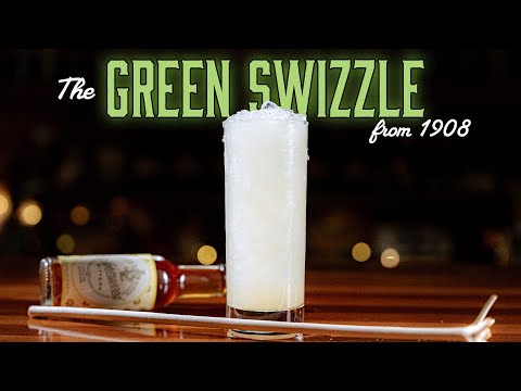 The most popular cocktail from the early 1900s is due for a comeback