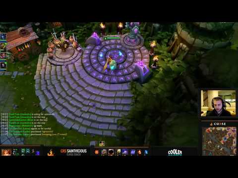 Saintvicious Leona vs Annie [Support] [Diamond 1 Ranked solo queue]