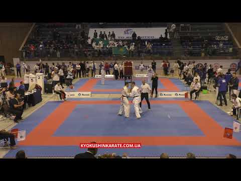 2nd KWU EC, 1/8 -80kg Aleksandr Drozd (Russia) - Danny joe Anglada lopez (Spain, aka)