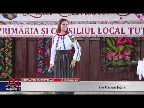 ȚUȚORA - IAȘI - ZIUA COMUNEI ȚUȚORA - PARTEA 5 - 08.09.2023