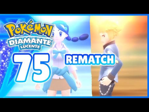 Pokemon Diamante Lucente (Parte 75 - Rematch Bianca e Corrado)