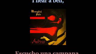 Mercyful Fate - At The Sound Of The Demon Bell - 04 - Lyrics / Subtitulos en español (Nwobhm)