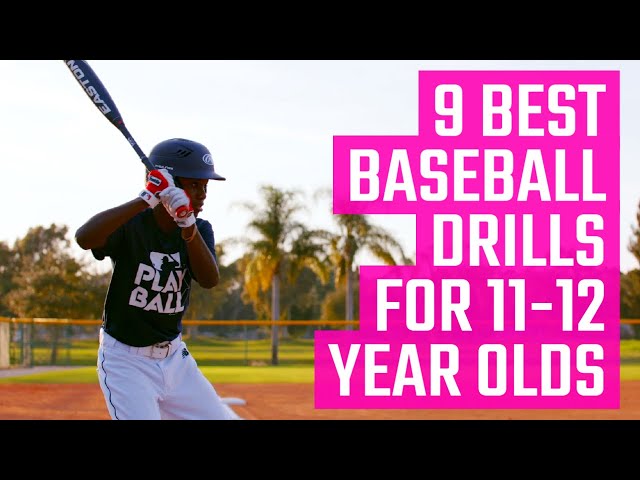What are some drills for baseball?