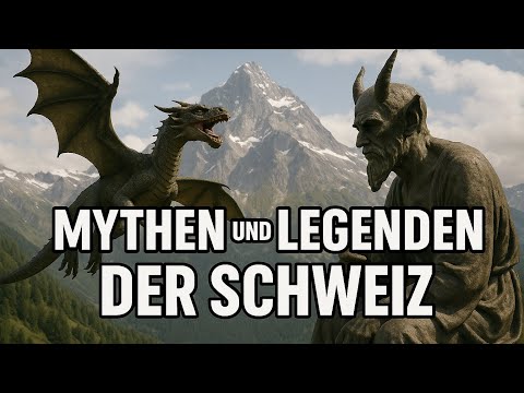 Mythen und Legenden der Schweiz: Drachen, Teufelspakte & geheimnisvolle Sagen