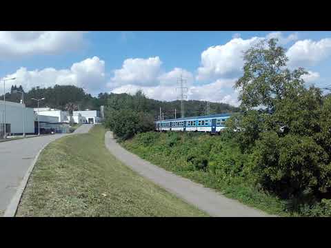 PLECHÁČ 242 226-9 Zdar n. S. ➡ Brno