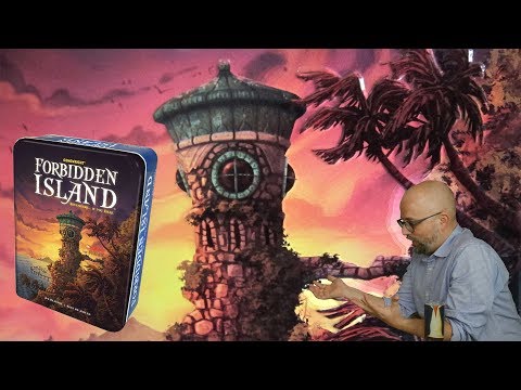 Forbidden Island (Tiltott Sziget) | Part 1 | Elsüllyed alattunk a sziget - Fun With Geeks