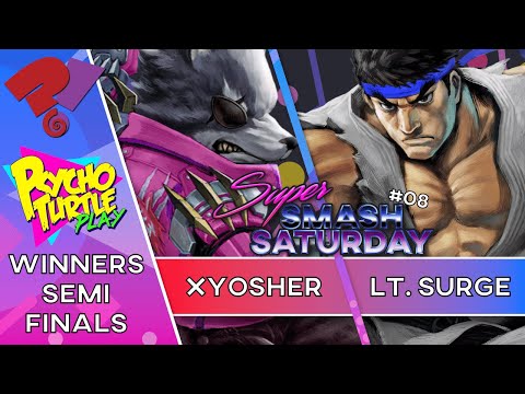 Super Smash Saturday #08 - xYosher vs Lt. Surge / Winners Semis