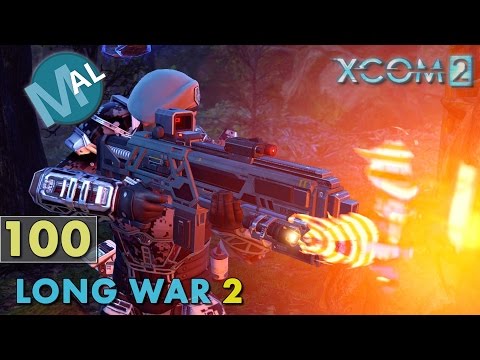 LONG WAR 2 | PART 100 | SQ5 [SUPPLY RAID] OPERATION DEATH GIANT | XCOM 2 LET'S PLAY SERIES