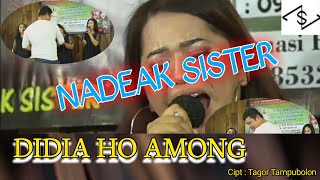 Download lagu Tak terasa air mata keluar||DIDIA HO AMONG - NADEAK SISTER - LIVE COVER - Cipt : TAGOR TAMPUBOLON mp3 Download lagu Tak terasa air mata keluar||DIDIA HO AMONG - NADEAK SISTER - LIVE COVER - Cipt : TAGOR TAMPUBOLON mp3