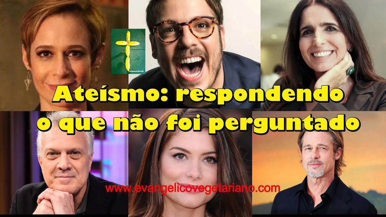 Atheism: Brad Pitt thumbnail