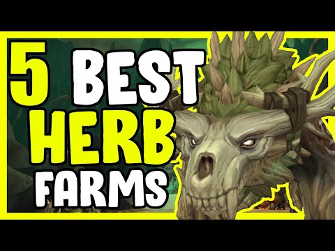 5 Best Herb Farms Right Now In WoW BFA 8.3 - Gold Farming, Gold Making Guide