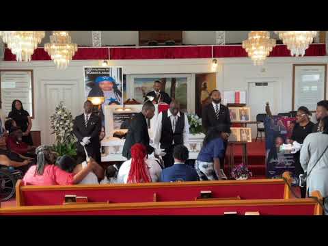 Funeral Service of Ms. Jakeish D. Johnson