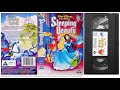 Sleeping Beauty 1959 8th January 1996 UK VHS
