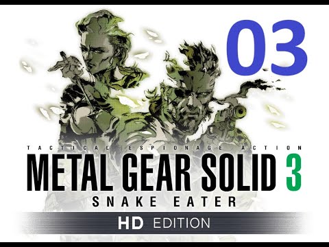 Zagrajmy w Metal Gear Solid 3 Snake Eater odc 03