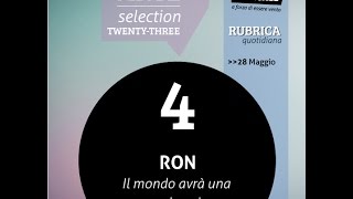 Ron -  Il mondo avrà una grande anima
