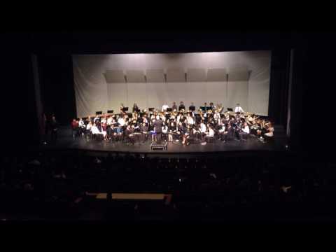 2017 AUHSD Jr. High School Honor Band: "The Message on the Rock" by Robert Sheldon
