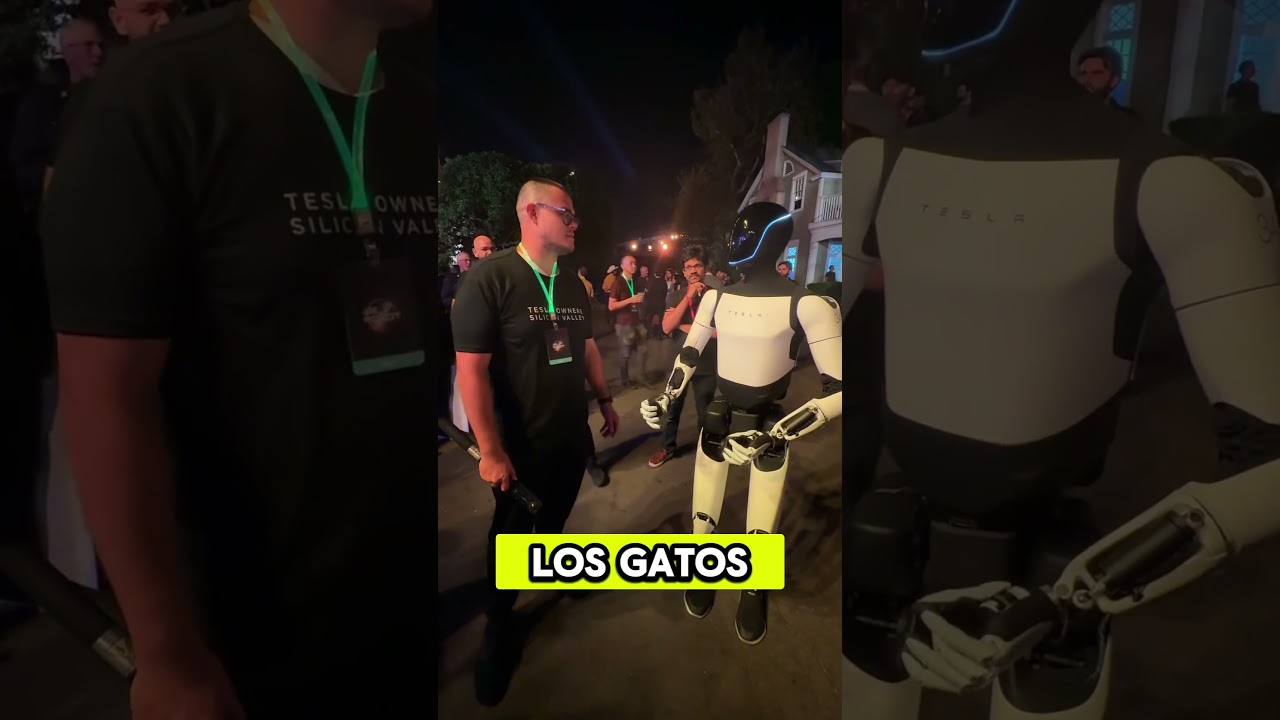 Full conversation with the Tesla Robo Optimus