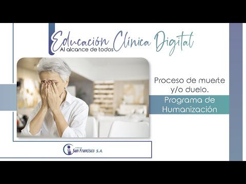 Proceso de muerte y/o duelo
