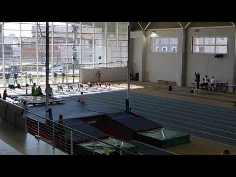 2^ batteria 60m Donne Udine 14-02-2021