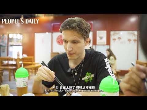 Changsha, uma cidade de comida e restaurantes famosos na Internet na província de Hunan, no centro da China