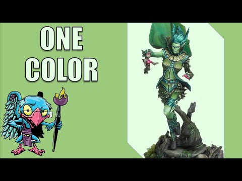 One Model, One Color (Monochromatic Color Schemes) - HC 334