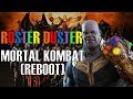 Mortal Kombat Hard Reboot Roster Duster
