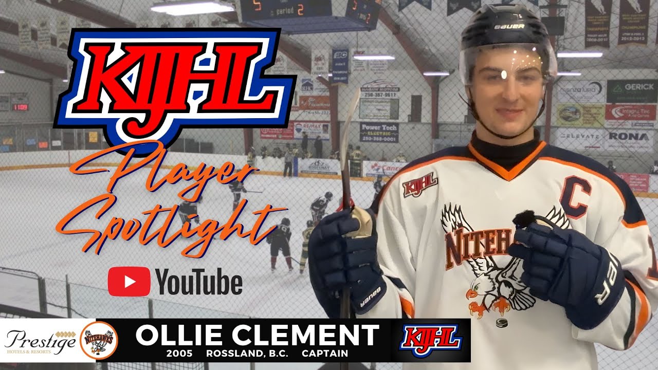 Player Spotlight - Beaver Valley Nitehawks - Ollie Clement