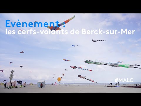 Evènement : les cerfs-volants de Berck-sur-Mer