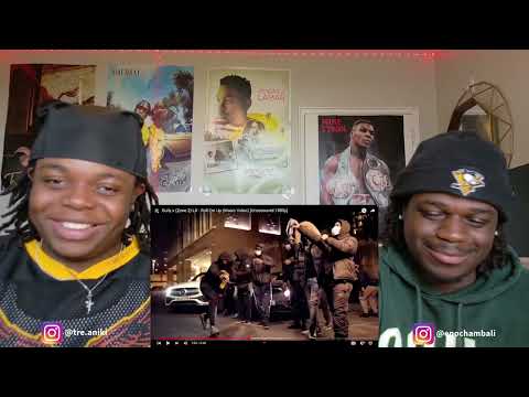 Gully x (Zone 2) LR - Roll Em Up (Music Video) - REACTION
