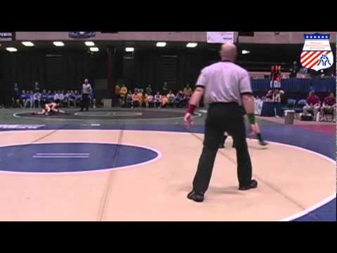 D3 141 - Kenneth Richmond (Olivet) over Brian Travis (Dubuque) Dec 5-2