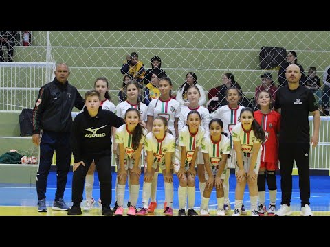 Liga catarinense sub 11 fem.                                 Rio das Antas 05 X 01 Salto Veloso 