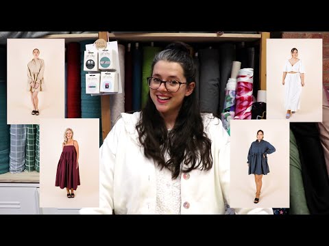 NEW Papercut Patterns Collection - Fabric Suggestions