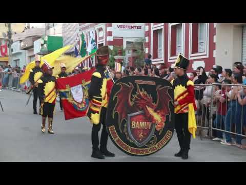 BAMUV encanta público durante desfile cívico de 7 de Setembro em Vertentes 2026.