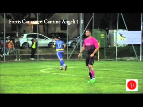 " E' bello a 7 "-Partita di apertura Fortis Camaiore-Cantine Angeli (Torneo calcio Pontemazzori)