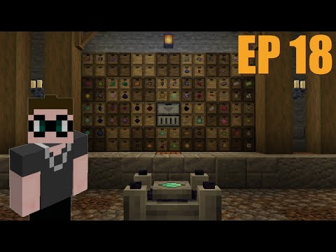 Mega Storage Solutions - Ep 18 Vault Hunters 1.18 Magic SMP