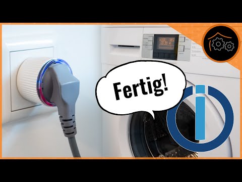 Make your washing machine smart - WITHOUT scripts in ioBroker (Device Reminder Adapter)