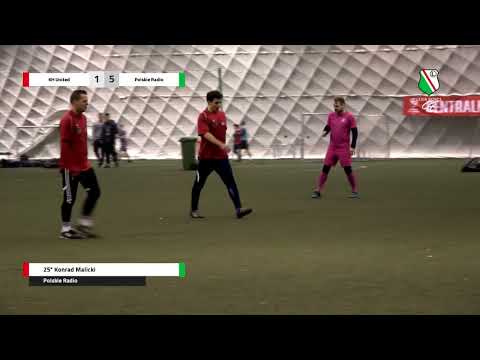 LEGIA BIZNES CUP / JESIEŃ 2018 / KH UNITED - POLSKIE RADIO