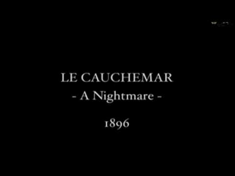 Le Cauchemar (1896) - Cortometraje Completo