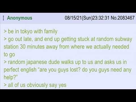 Be in Tokyo with family -  A Greentext Story